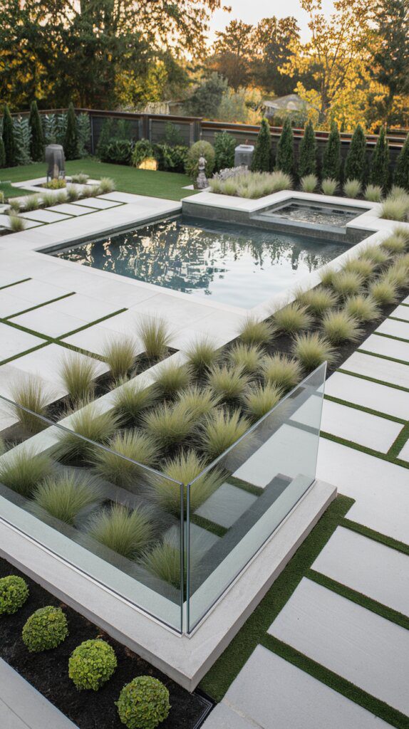 15. Under-Deck Pool for Hidden Luxury