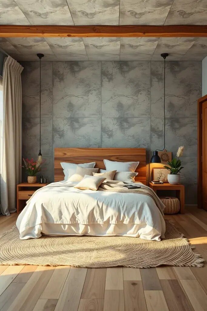 Concrete Elements for an Industrial Rustic Mix