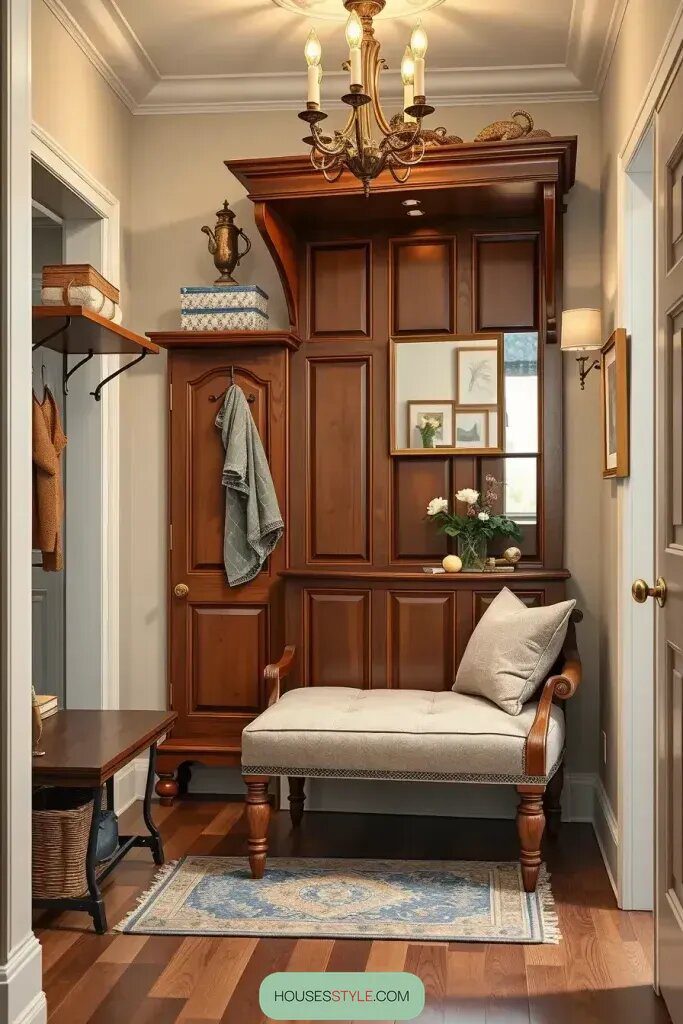 Hall Trees That Add Instant Character