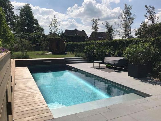 20 Stainless Steel Swimming Pool Designs to Adore