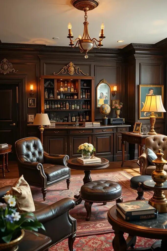 Rich Wood Tones and Vintage Accents for Coziness - photo 2