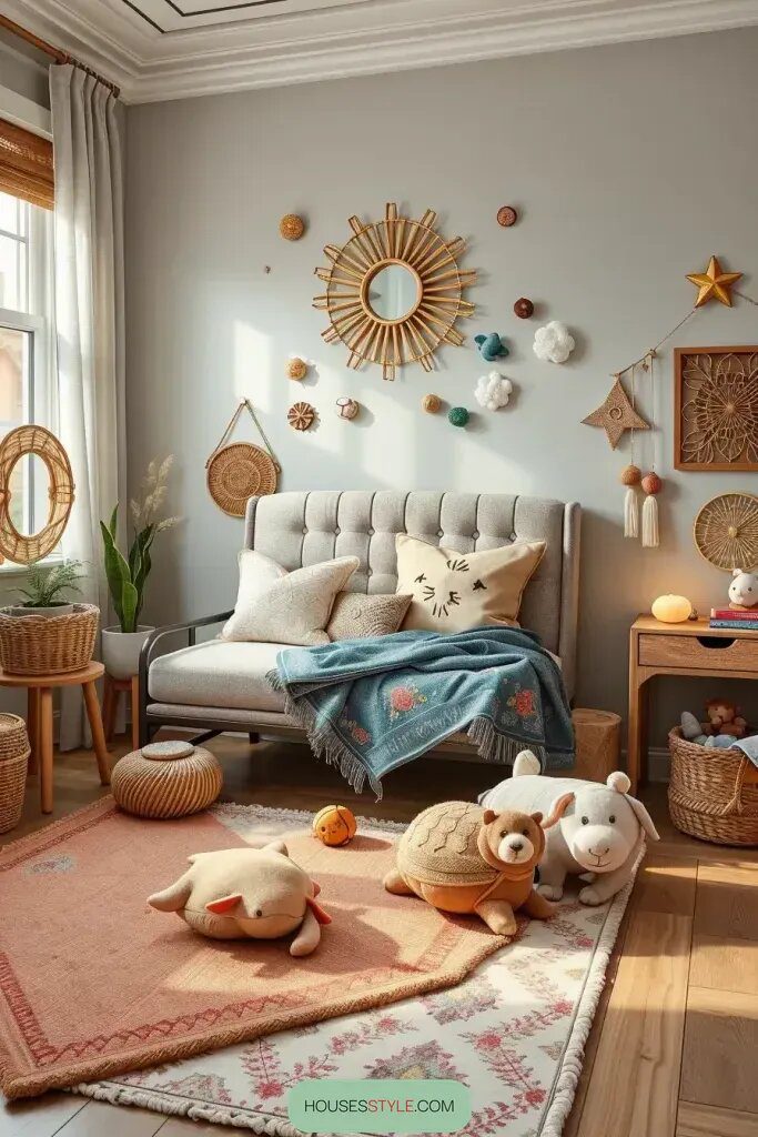 Mixing Textures for Playful Visual Interest