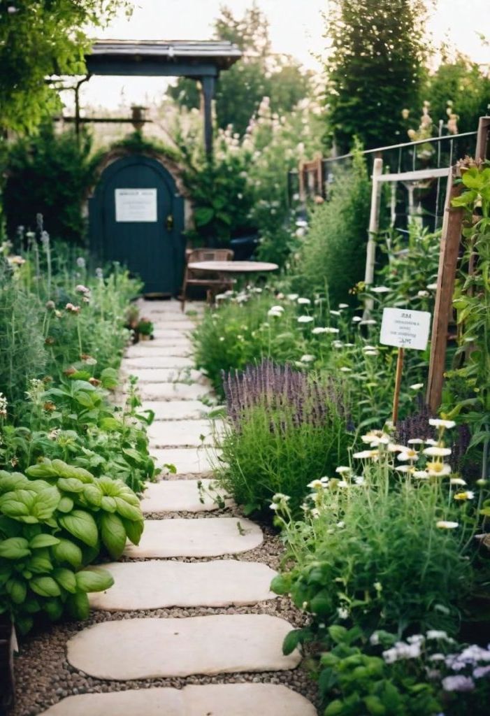 9. Medicinal Herb Garden Layout