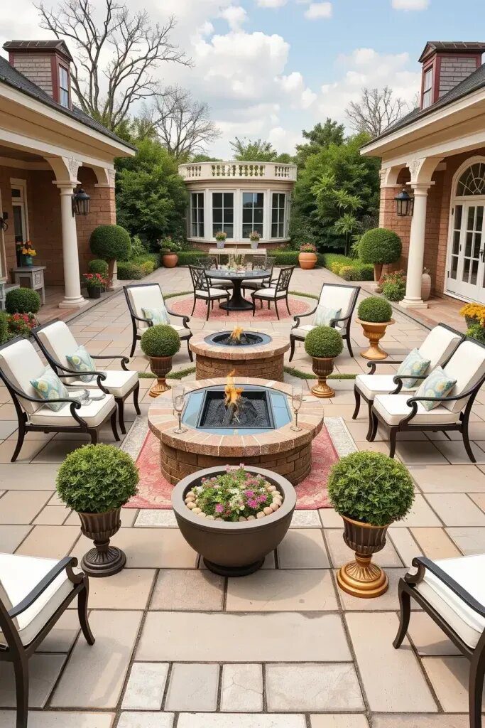 Symmetrical Layouts for Balanced Outdoor Spaces - photo 2