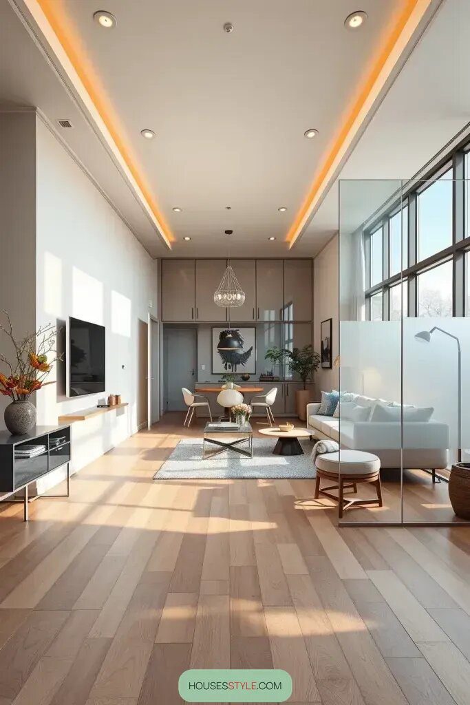The Charm of Open Concept Hallway Layouts