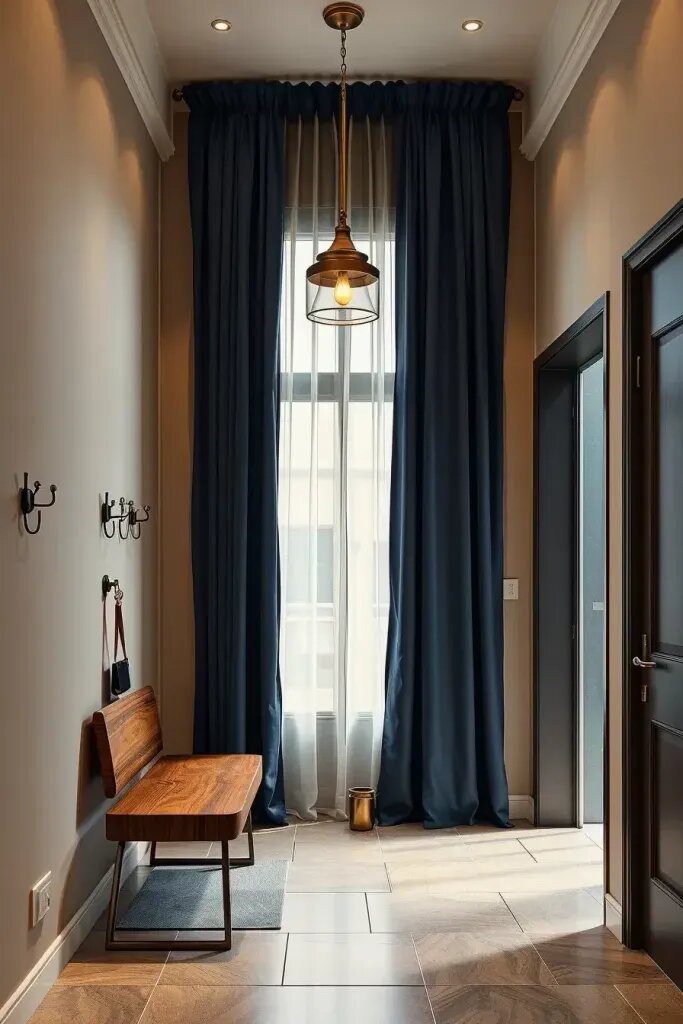 Ceiling-to-Floor Drapery That Makes a Statement