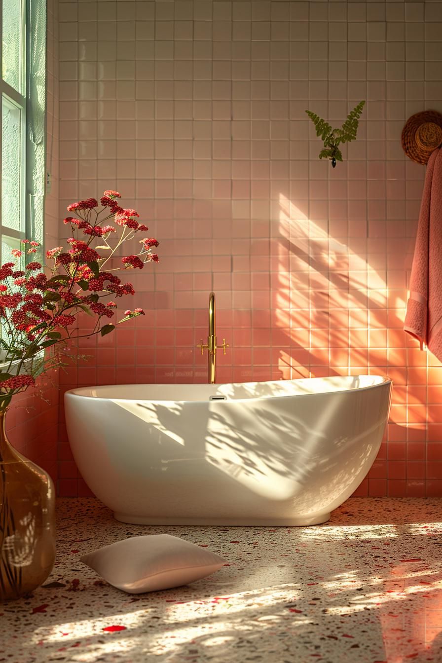 6. Terrazzo Countertops and Accents - photo 2
