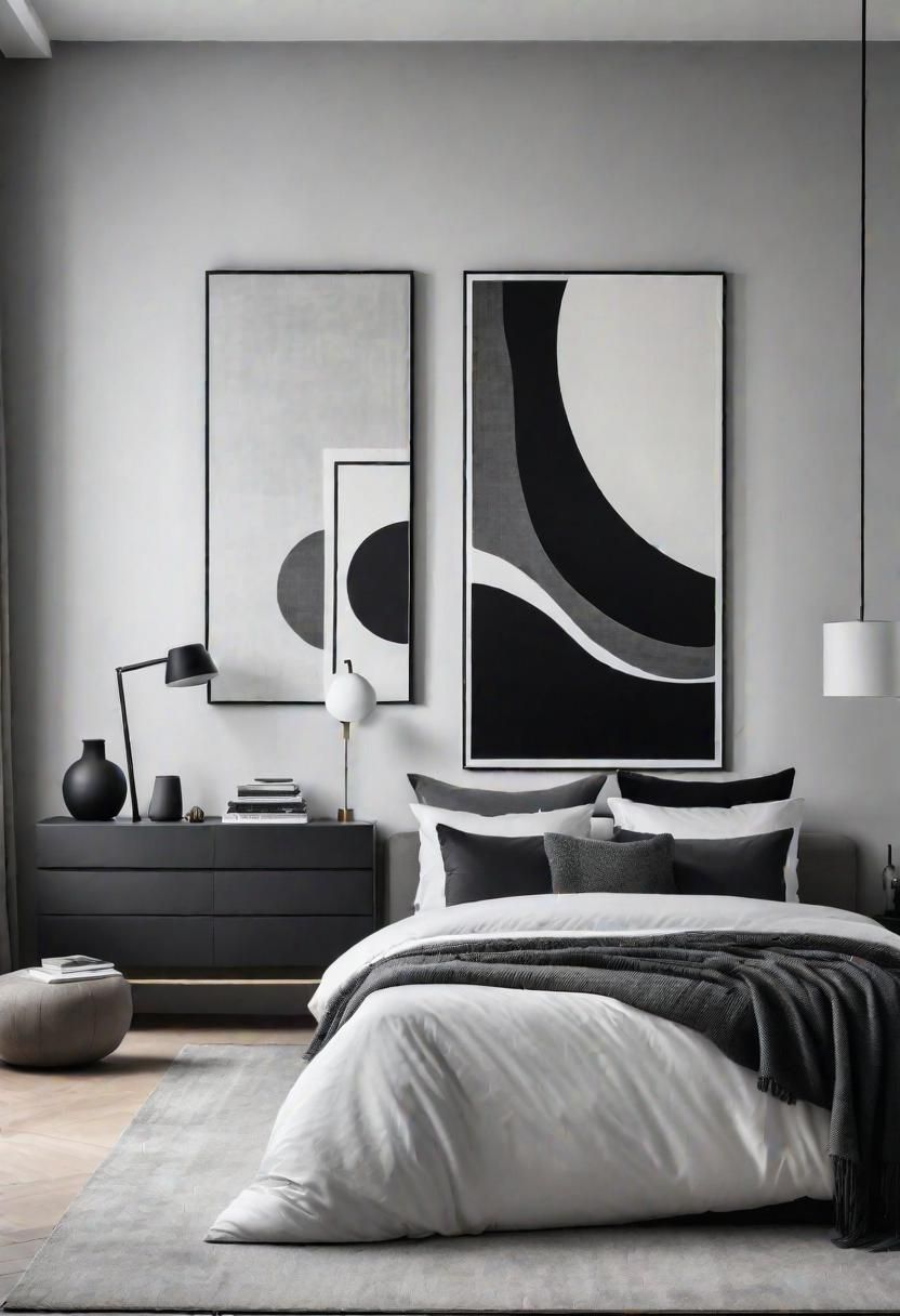 11. Guide to Monochrome Bedroom Décor