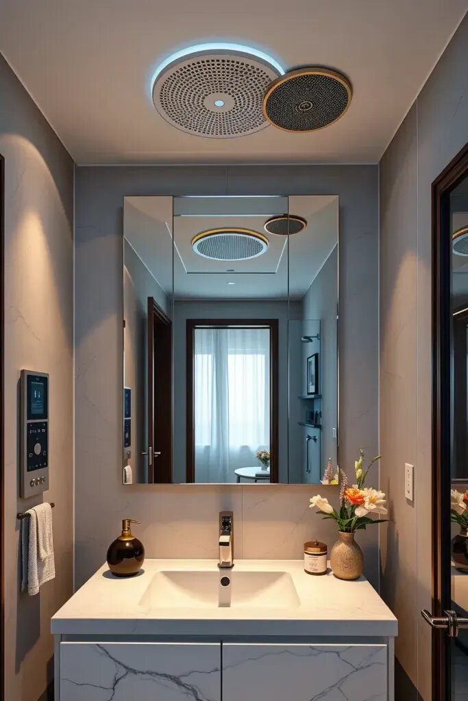 Shower Sound Systems for At-Home Concerts