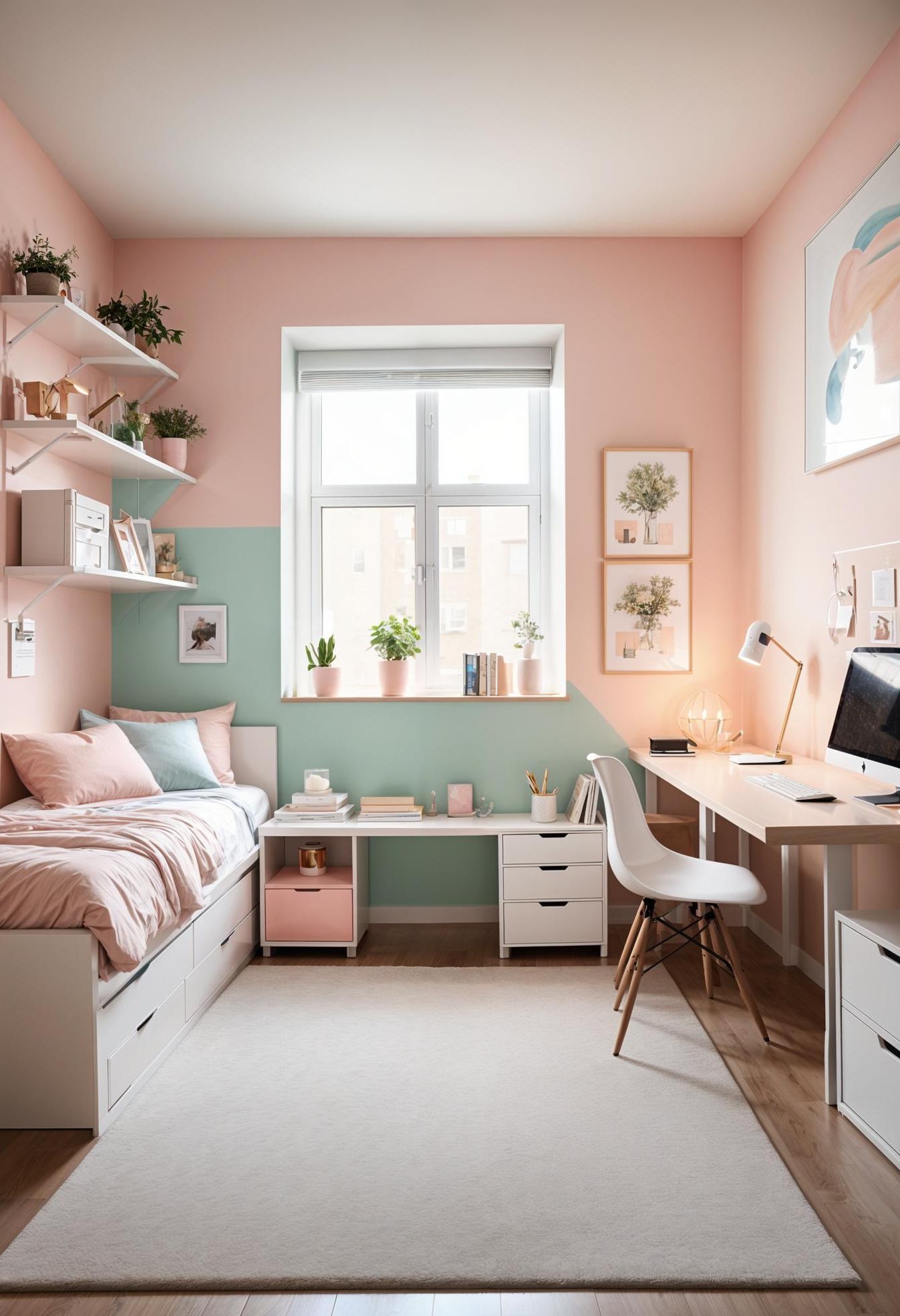 19. Soft Pastel Room Palette