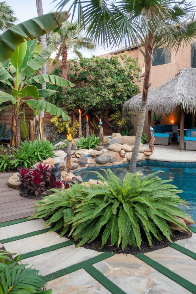 1. Tropical Paradise Escape