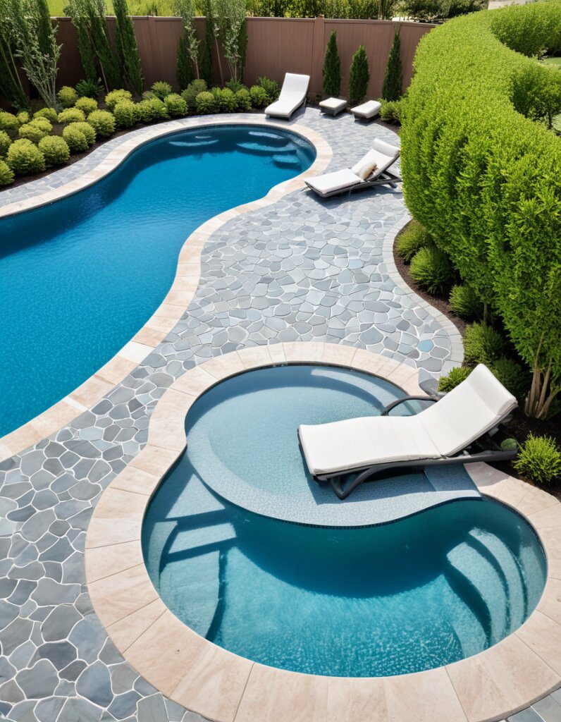 Distinctive Pool Shapes for a Standout Backyard - photo 2