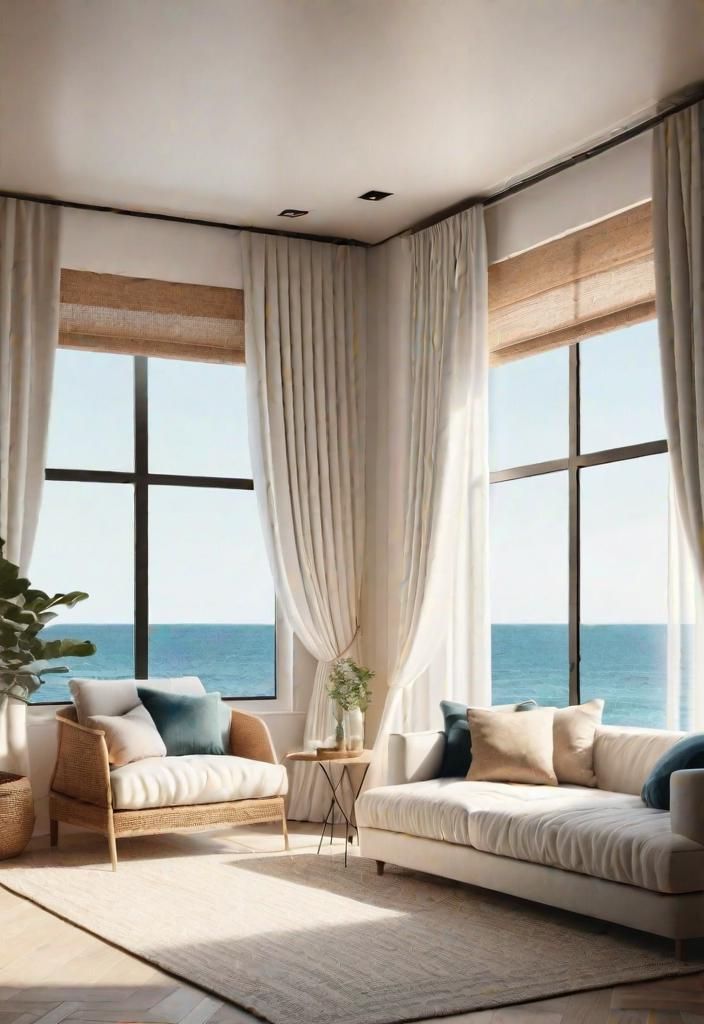 24. Maritime-Style Living Room Ideas