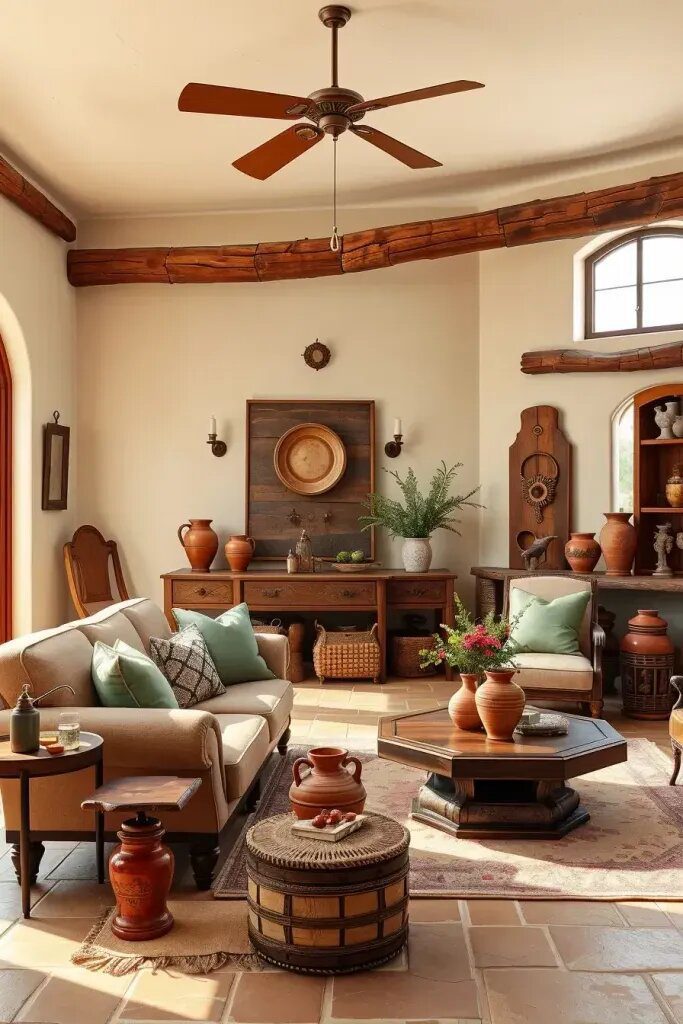 Why Earth Tones Anchor Western Rooms