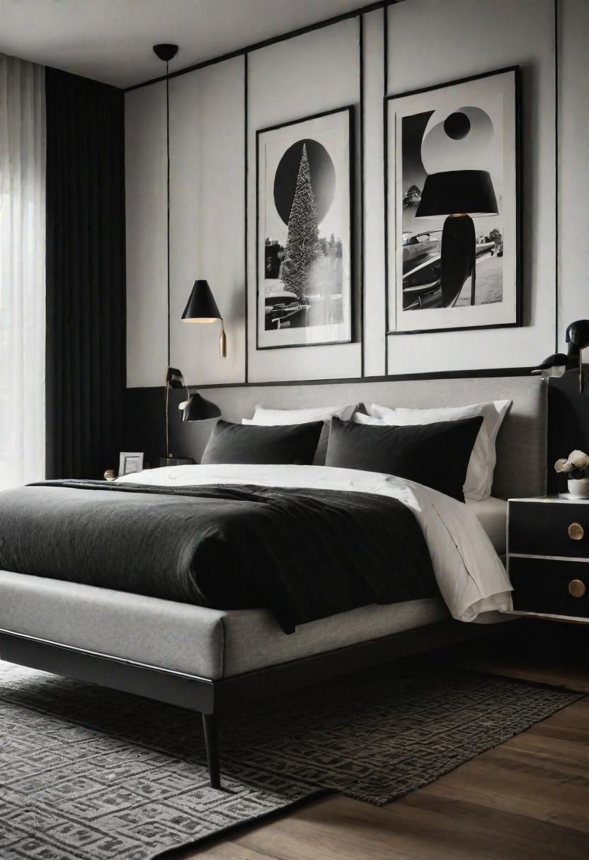32. Reviving the Two-Tone Bedroom