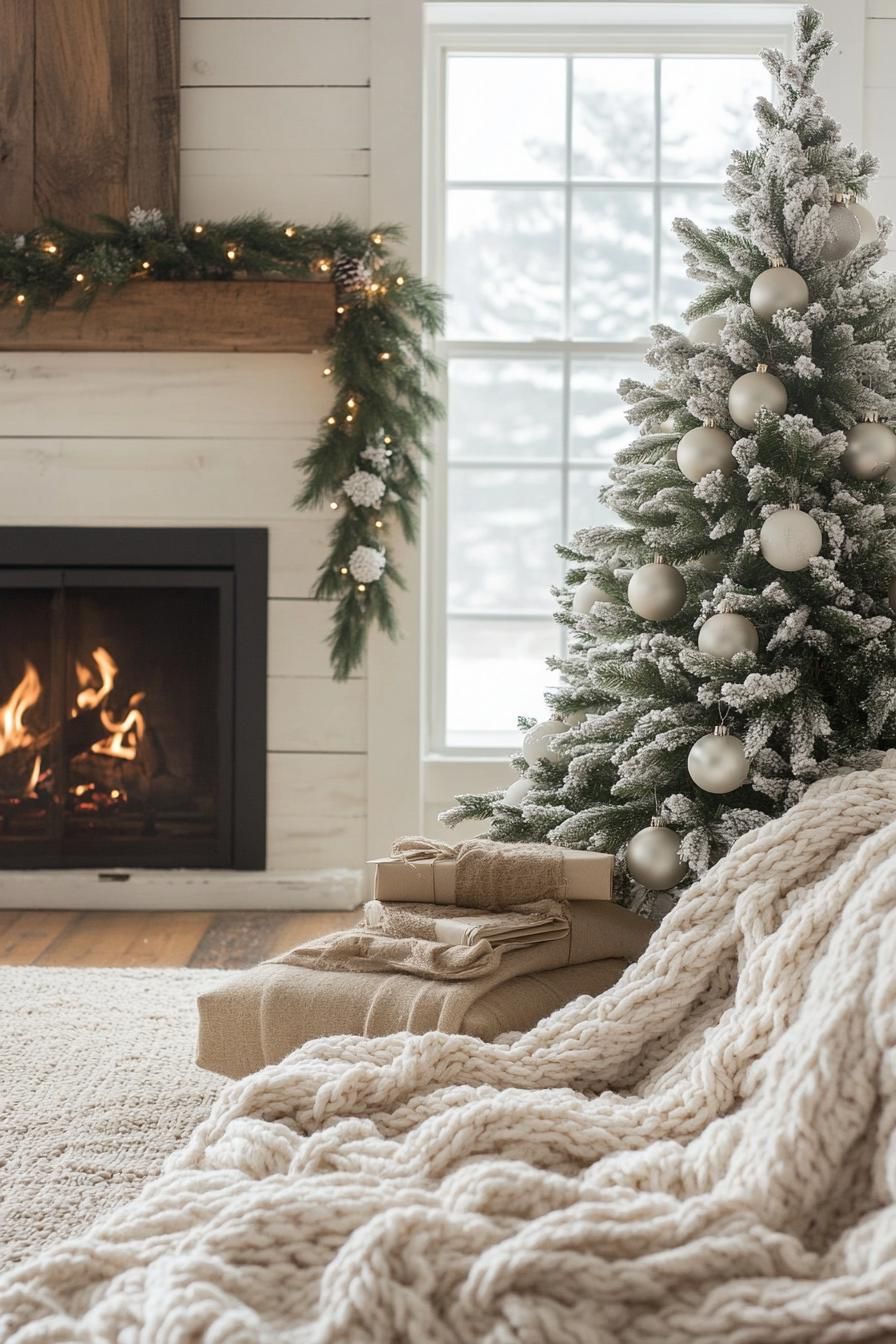 12. Cream-Toned Christmas Styling - photo 2