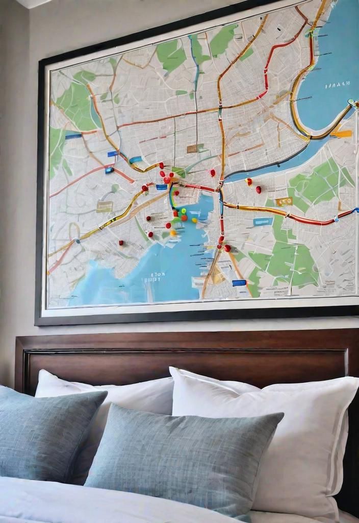 3. Hang a Local Area Map