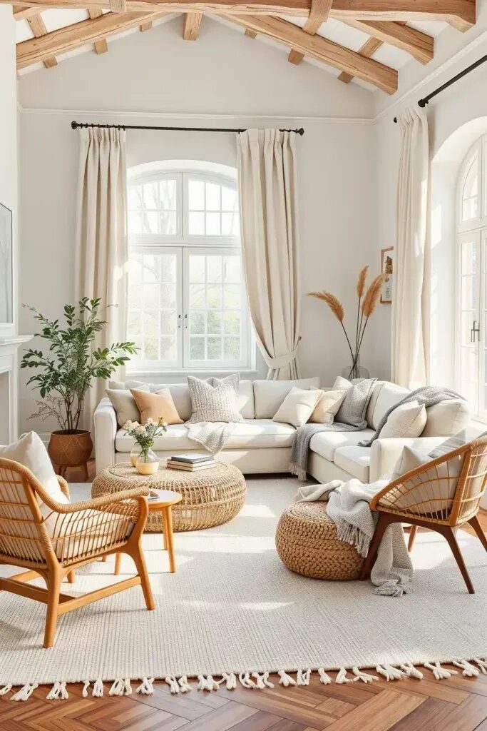 Mixing Textures for a Tranquil Room - photo 2