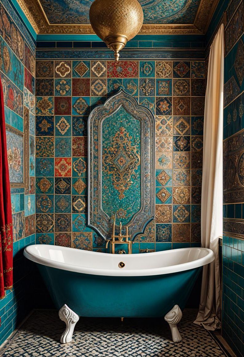 17. Global Cultural Wall Accents - photo 2