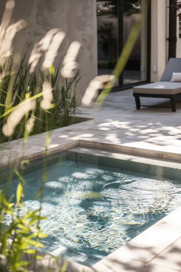 A Minimalist Take on Pool Design