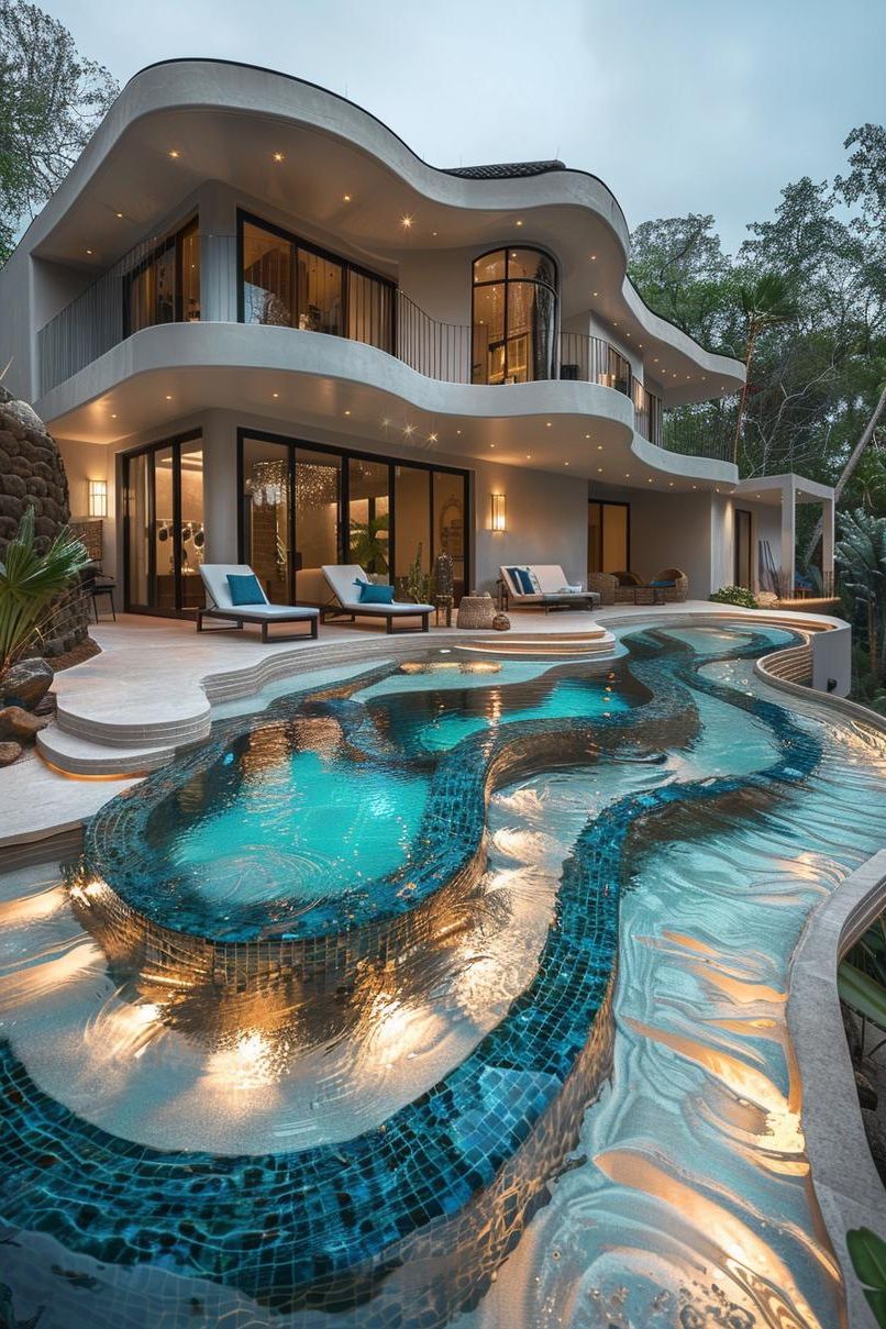 7. Creative Pool Bottom Textures