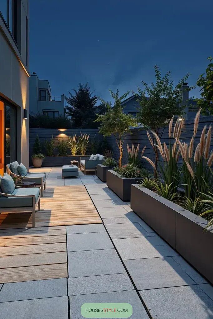 1. Charming Garden Borders That Transform Terraces