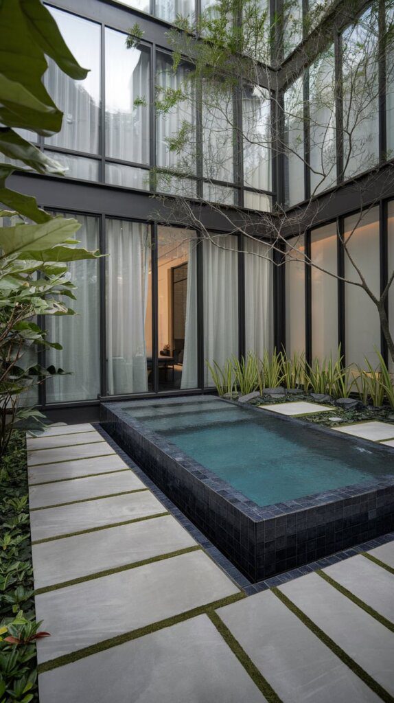 24. Swim-Up Bars for Entertaining
