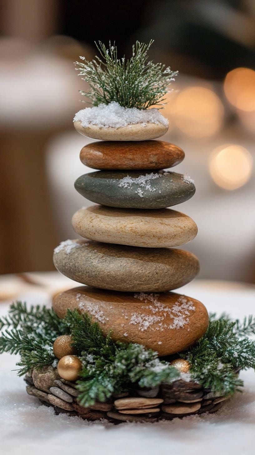 6. Woodland Winter Cairn