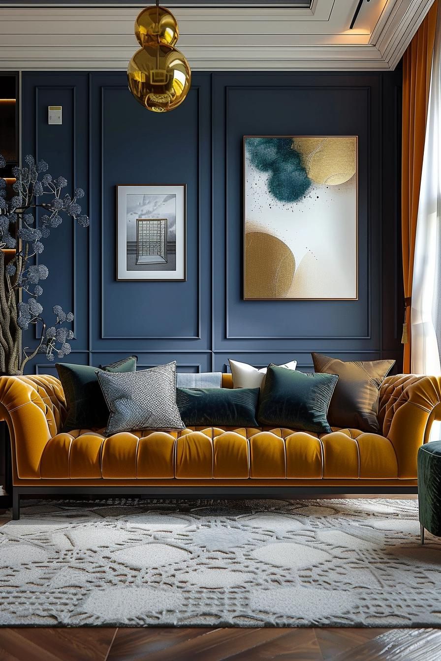 3. Bold Accent Wall Inspiration - photo 3
