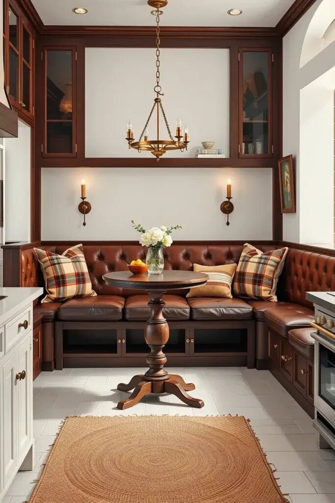 Built-In Banquettes with Plush Cushions - photo 2