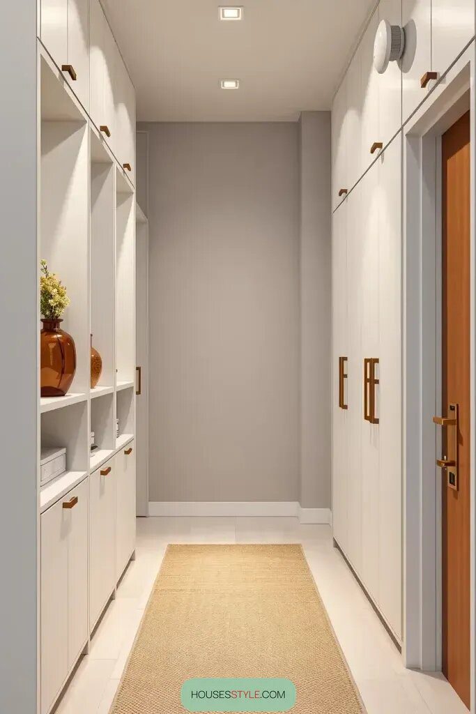 Smart Storage Solutions for a Minimalist Hallway - photo 2