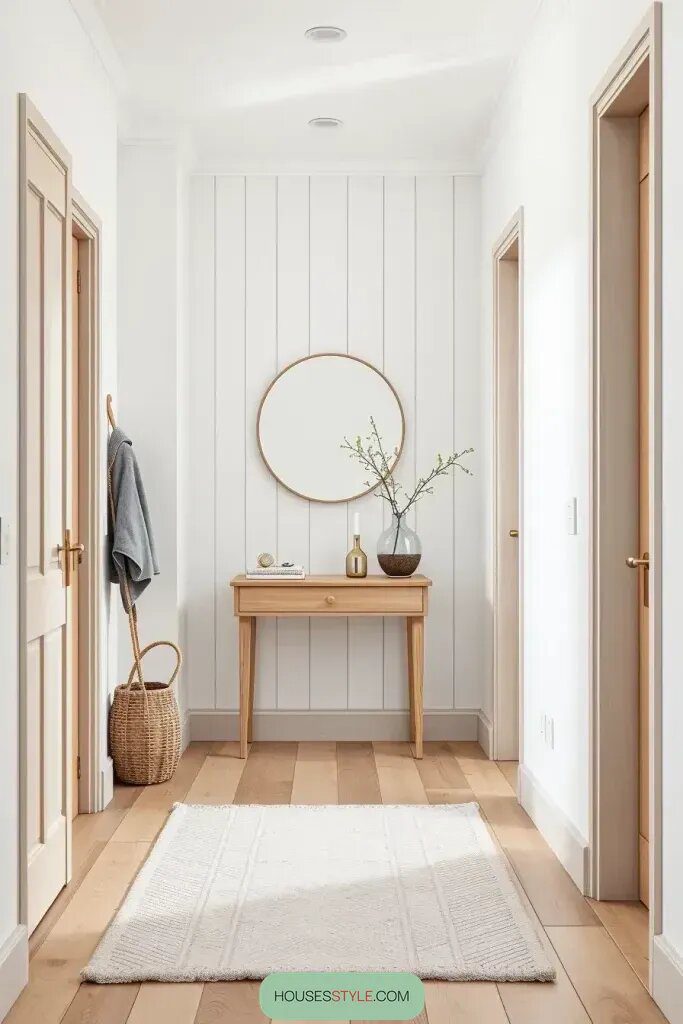 Scandinavian Design Principles for Minimalist Hallways - photo 2