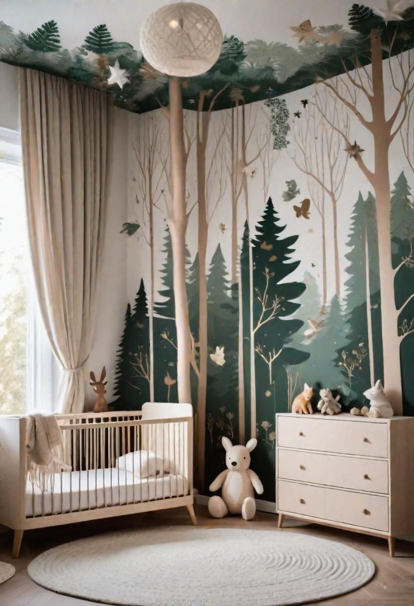 1. Forest Friends Nursery Decor