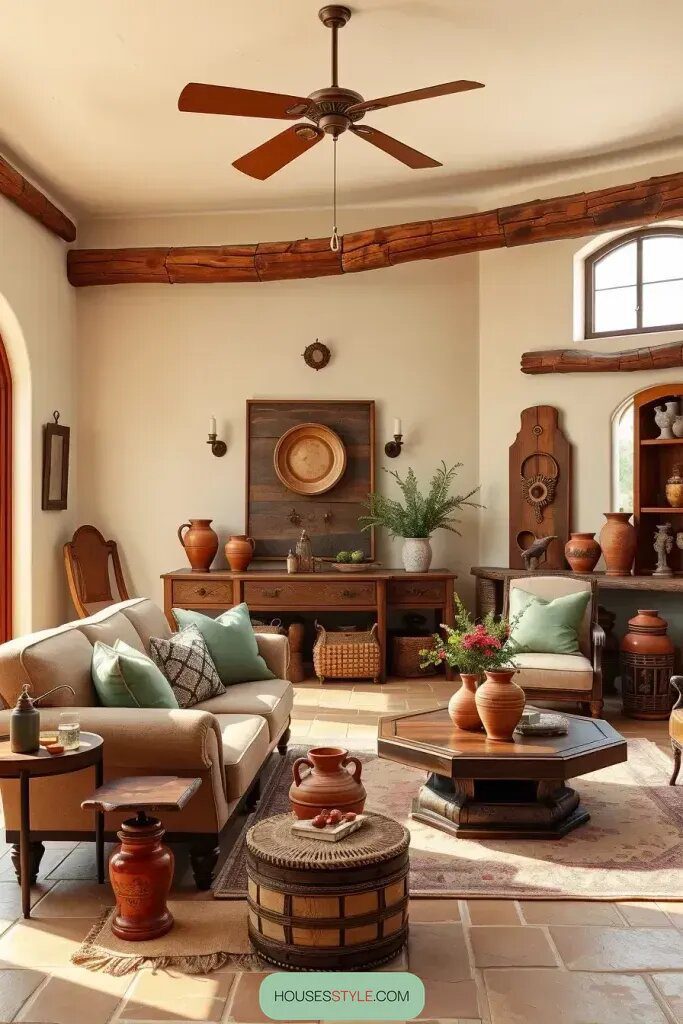 How Earth Tones Shape Western Interiors