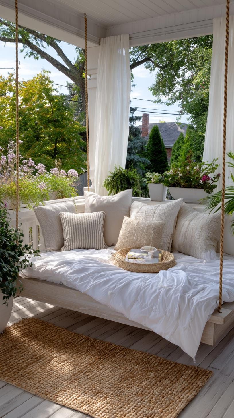 23. A Stylish Porch Retreat to Relax In - photo 2
