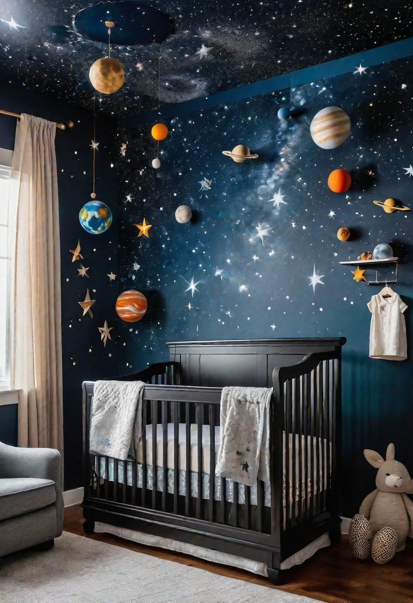 3. Celestial Nursery Theme Ideas