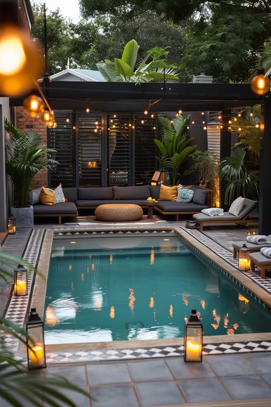 17. Art Deco Pool Design Luxury - photo 3