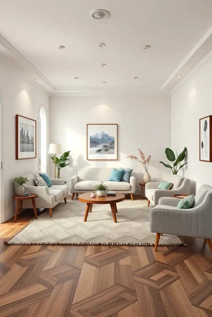 Why Textured Rugs Anchor a Cozy Room