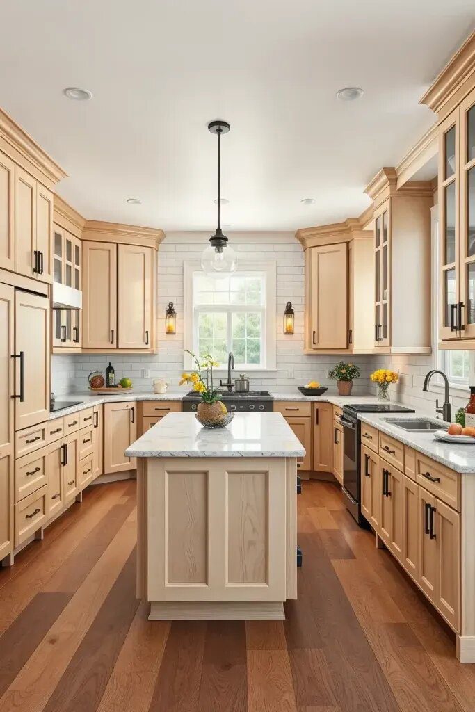 2. Classic Shaker Style Wood Cabinets - photo 2