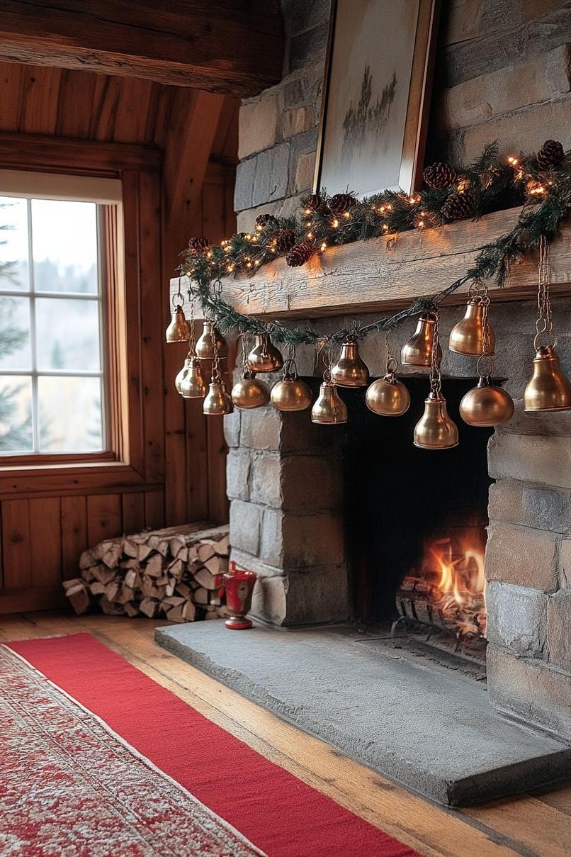 19. Vintage Bell Garland Ideas - photo 2