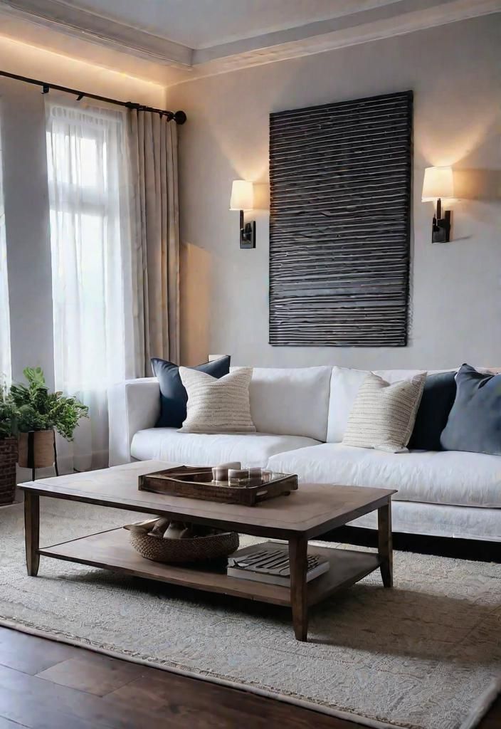 11. White Slipcovered Sofa Style