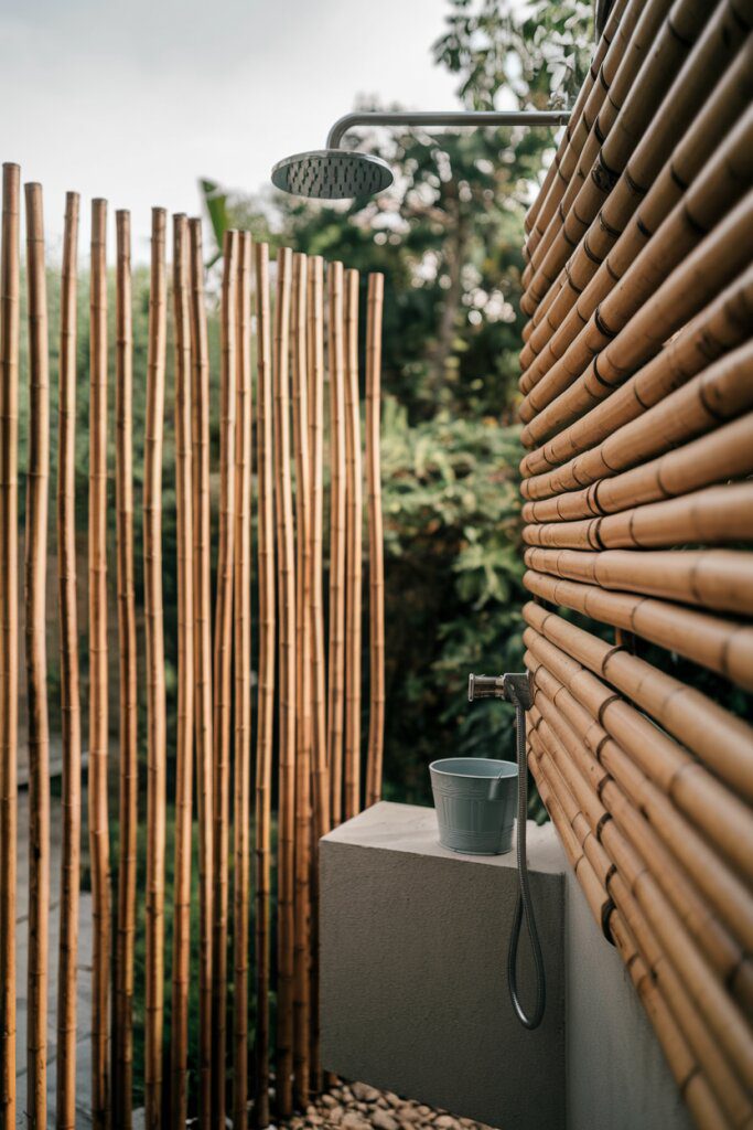 Outdoor Showers for a Spa-Like Finish - photo 2