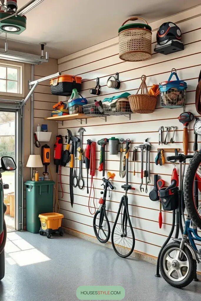 Try Slatwall Panels for Custom Hanging Options