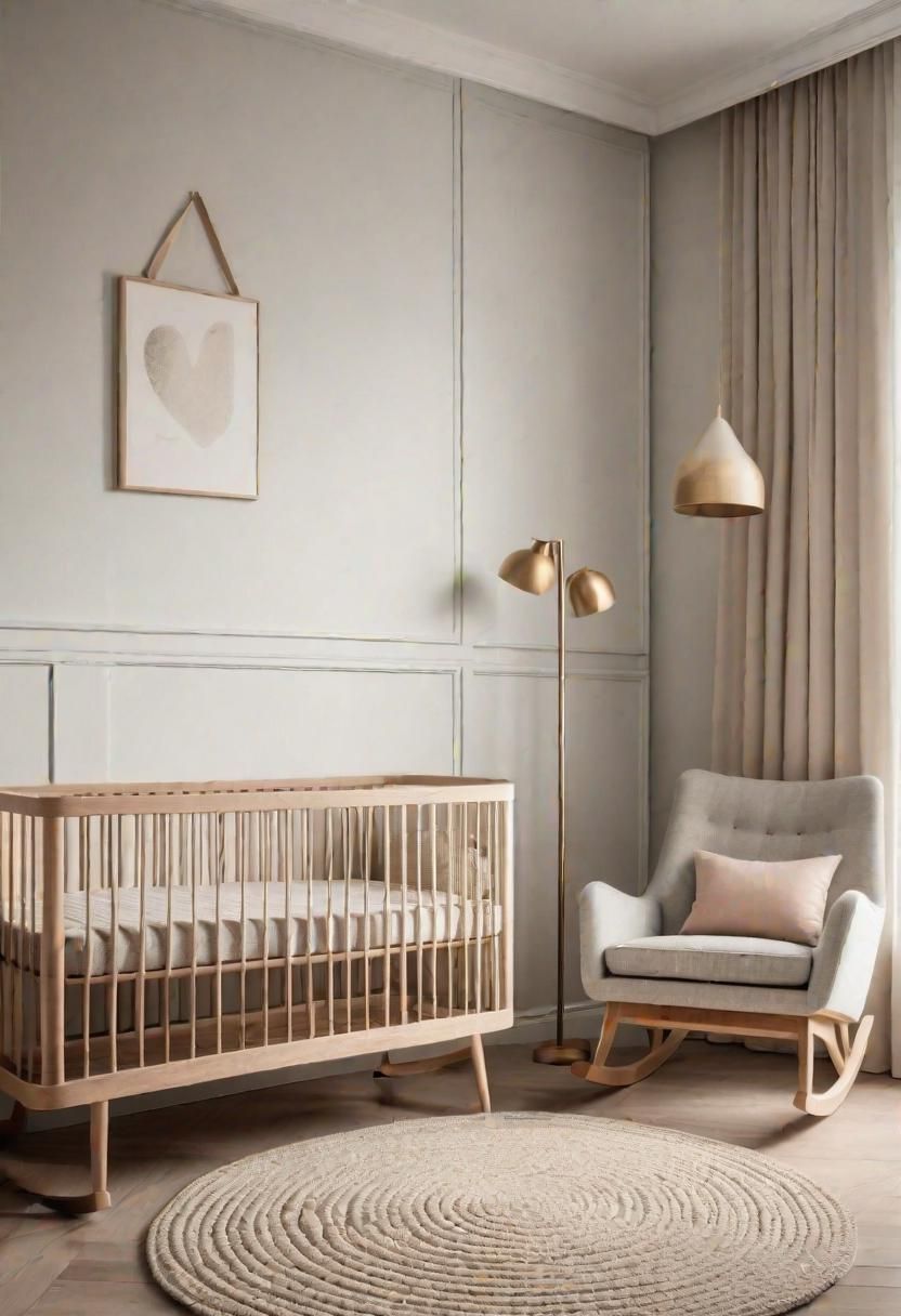 14. Retro-Style Rocking Chairs for Nurseries