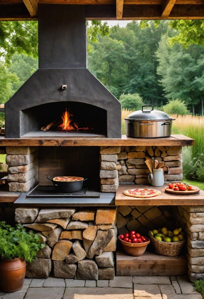 2. Rustic Barn Kitchen Design
