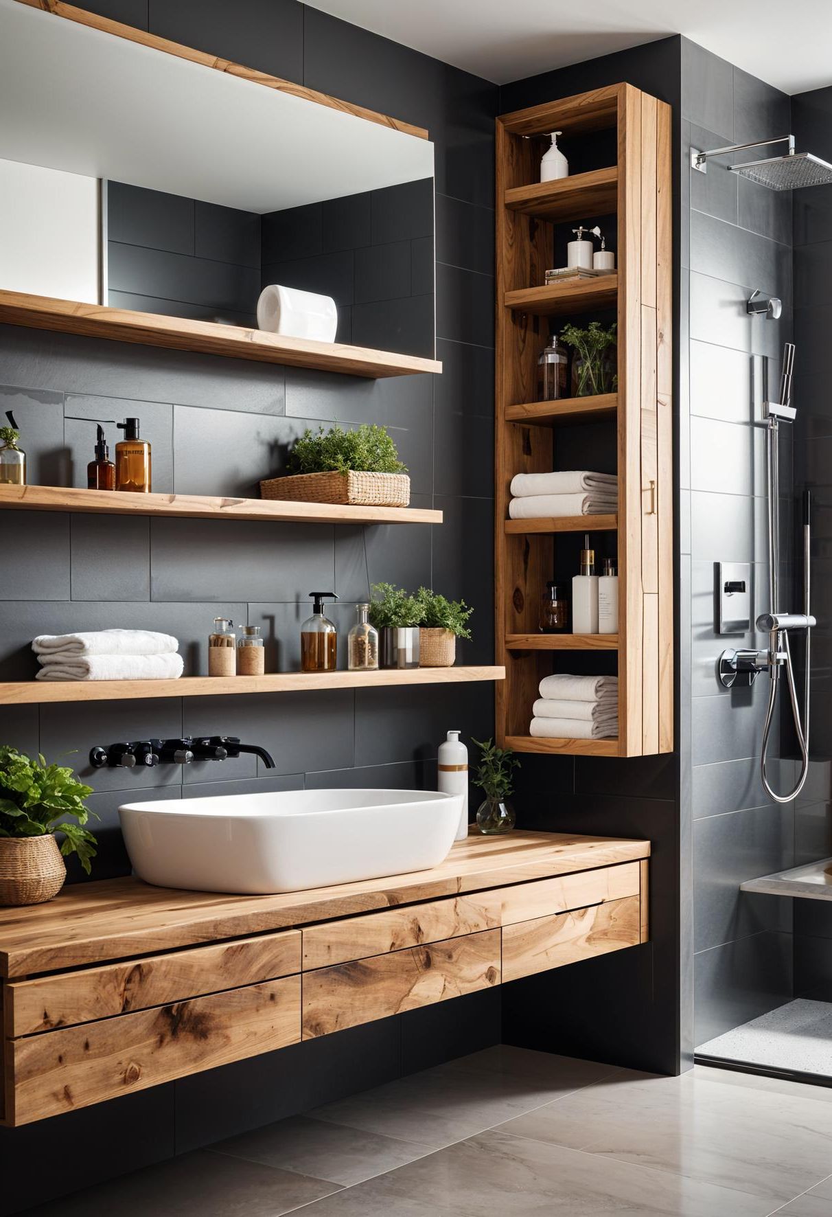 8. Eco-Friendly Green Bathroom Ideas - photo 3