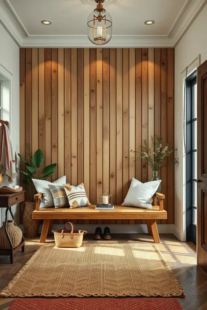 Natural Wood Finishes for a Warmer Lobby - photo 2