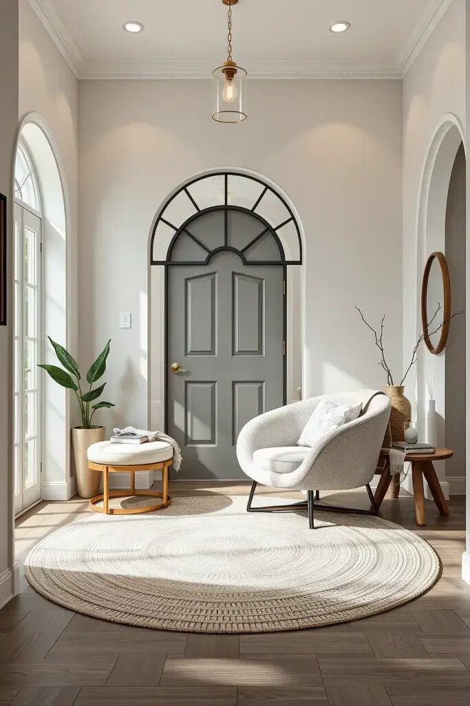 Soft Curves in Lobby Furniture Design