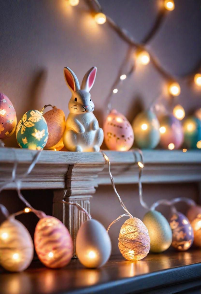 6. Festive Easter Fairy Lights - photo 3