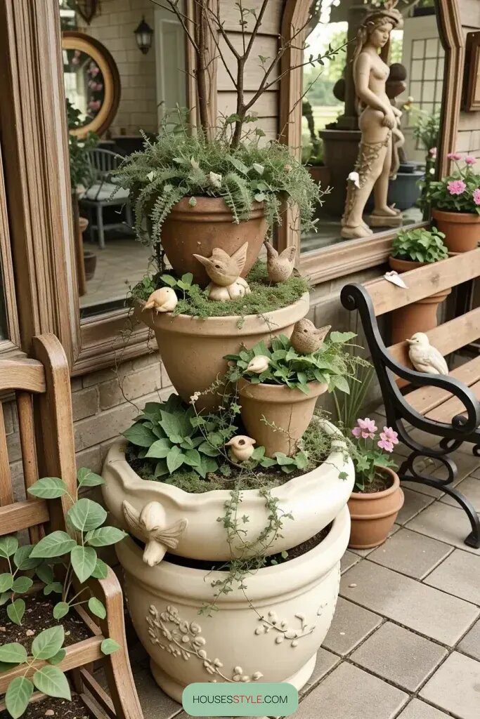 Planter Figurines as Everyday Decor Accents - photo 2